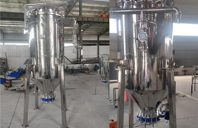 Mexican Printing Company Enhances Carbon Powder Filtration with Advanced Candle Filter System